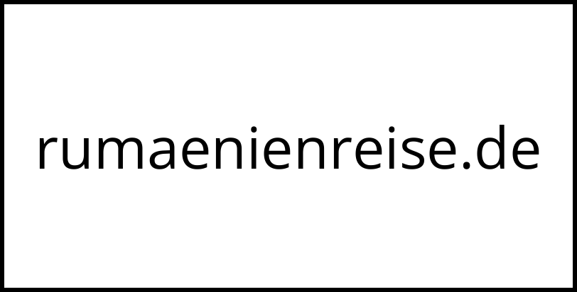 rumaenienreise.de