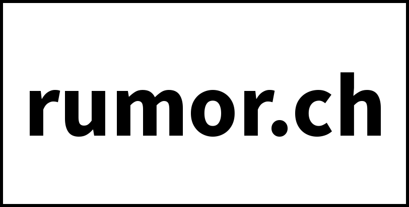 rumor.ch