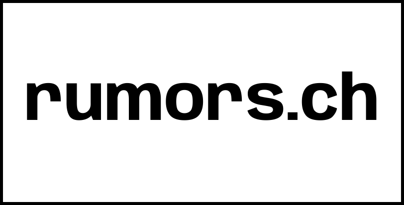 rumors.ch