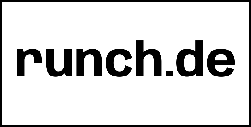 runch.de