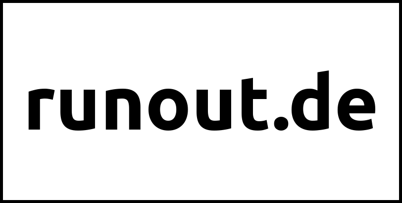 runout.de