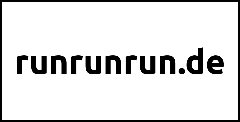 runrunrun.de