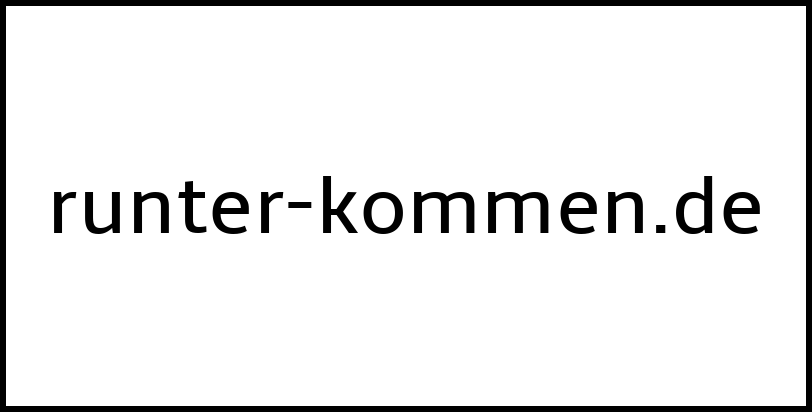 runter-kommen.de