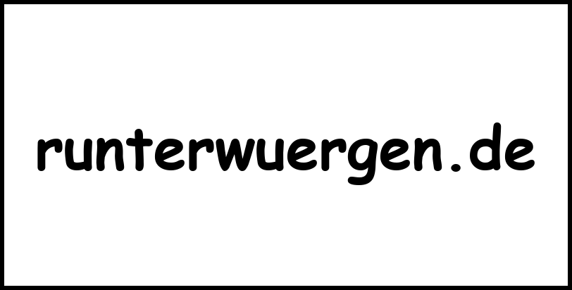 runterwuergen.de