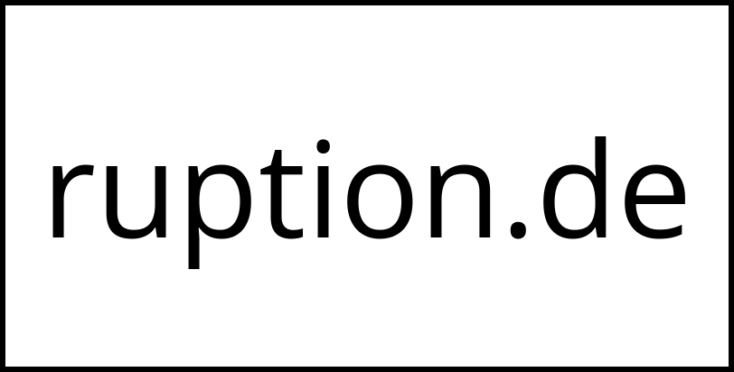 ruption.de