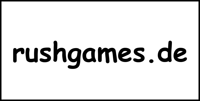 rushgames.de