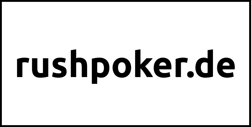 rushpoker.de