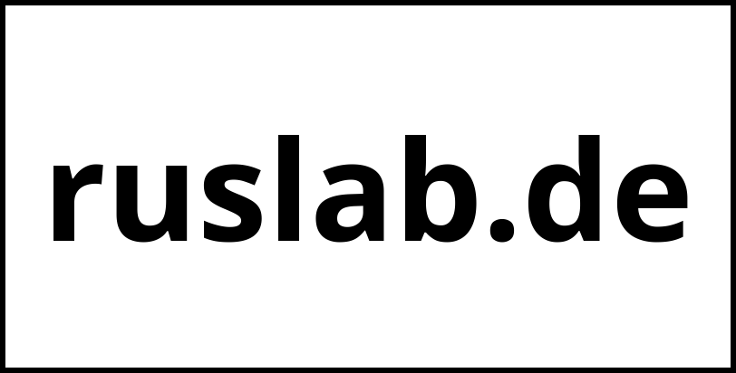 ruslab.de