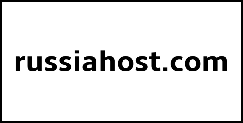 russiahost.com