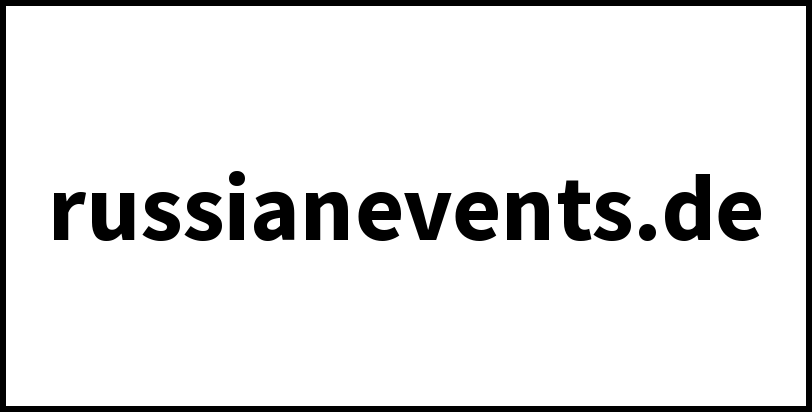 russianevents.de