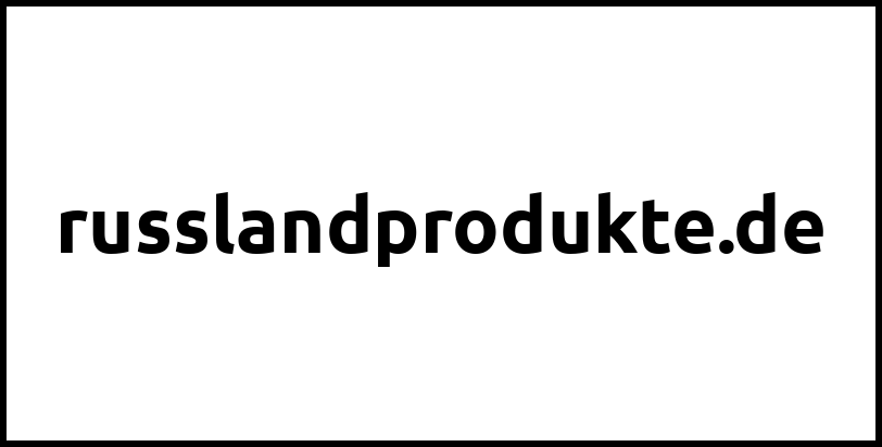 russlandprodukte.de