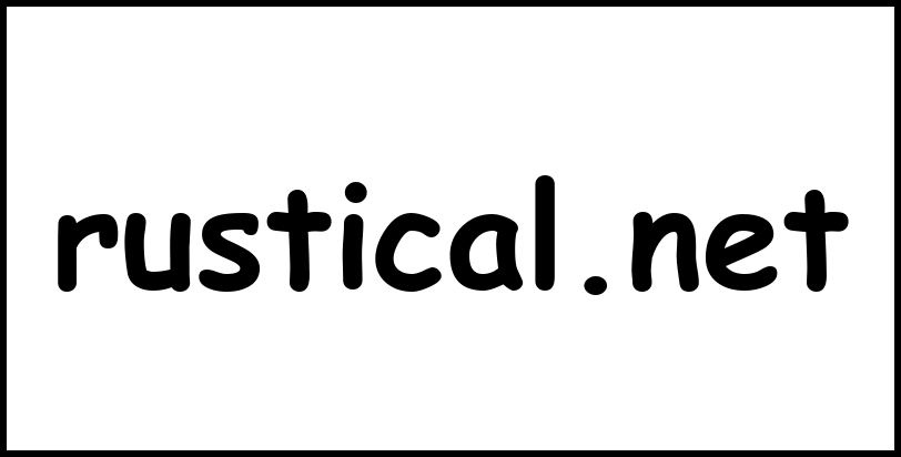 rustical.net