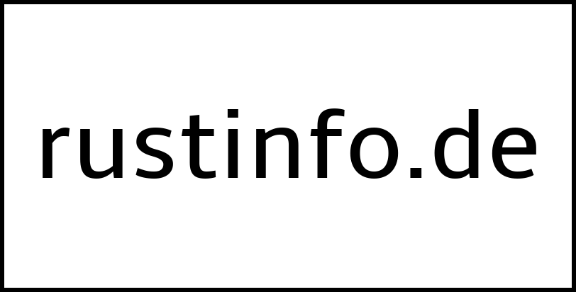 rustinfo.de