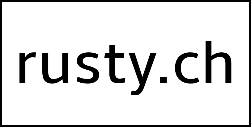 rusty.ch