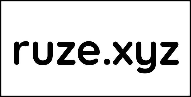 ruze.xyz