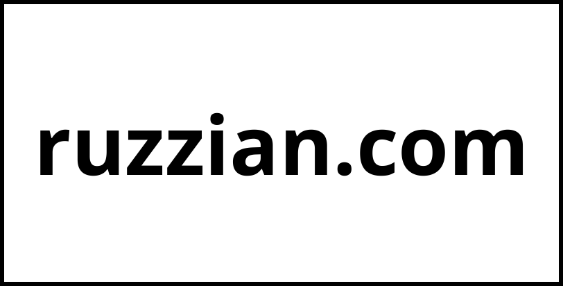 ruzzian.com