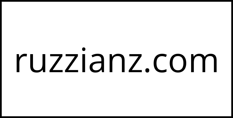 ruzzianz.com