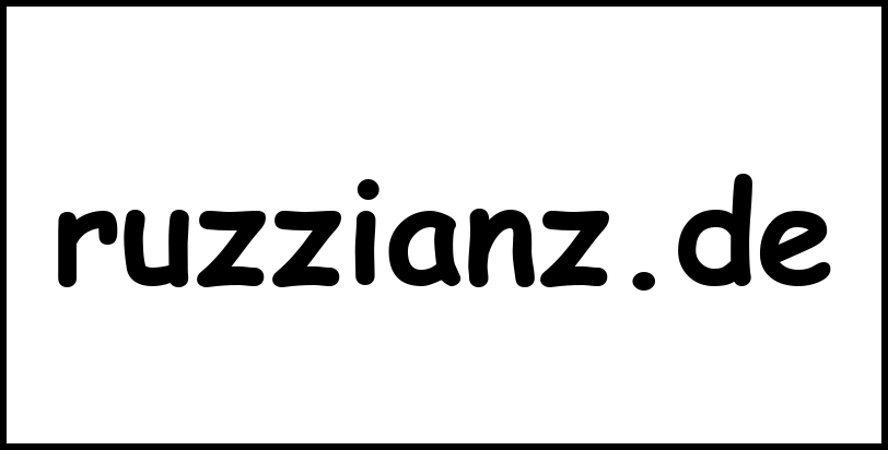 ruzzianz.de