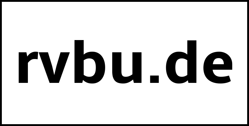 rvbu.de