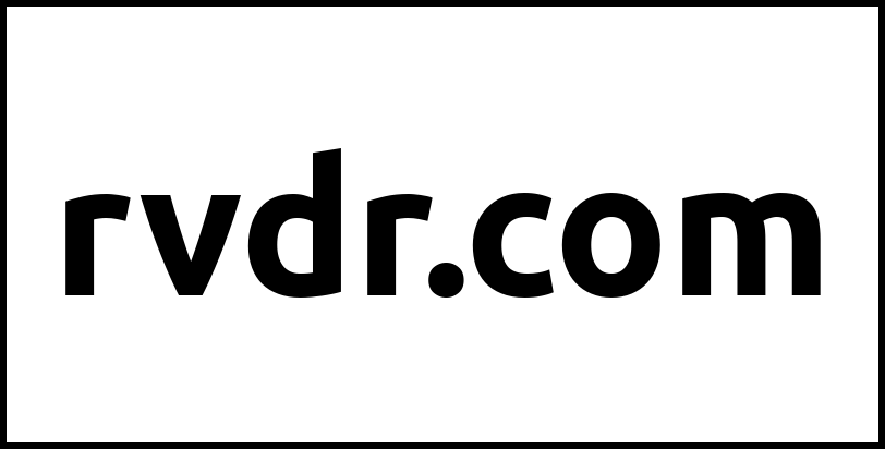 rvdr.com