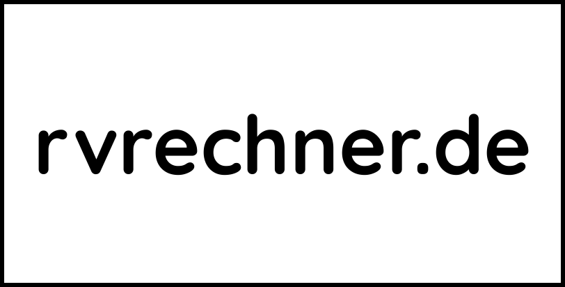 rvrechner.de