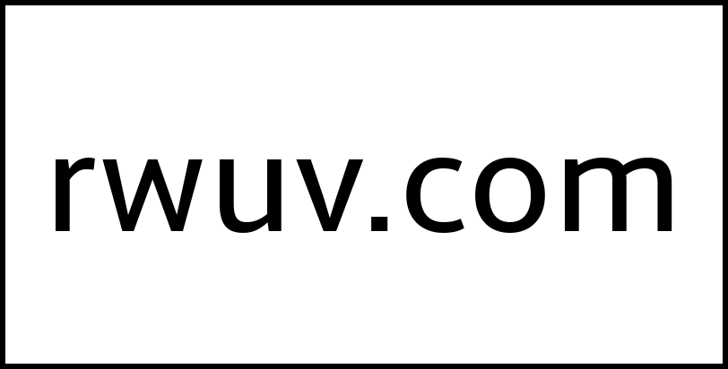 rwuv.com