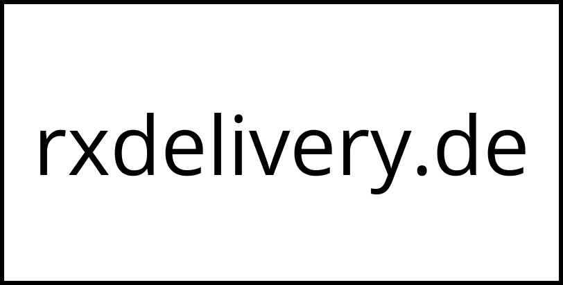 rxdelivery.de