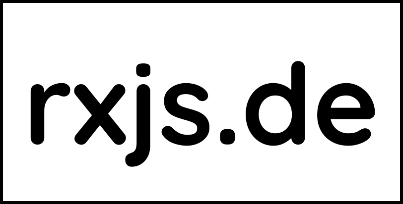 rxjs.de