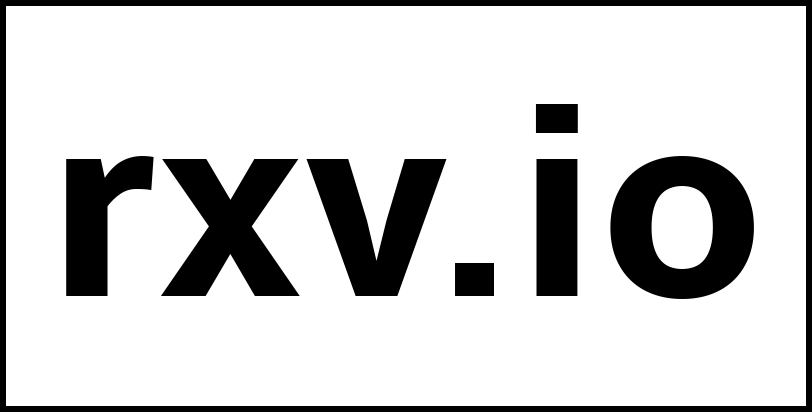 rxv.io