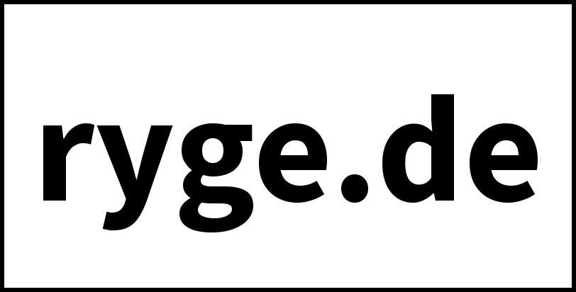 ryge.de