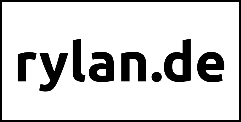 rylan.de