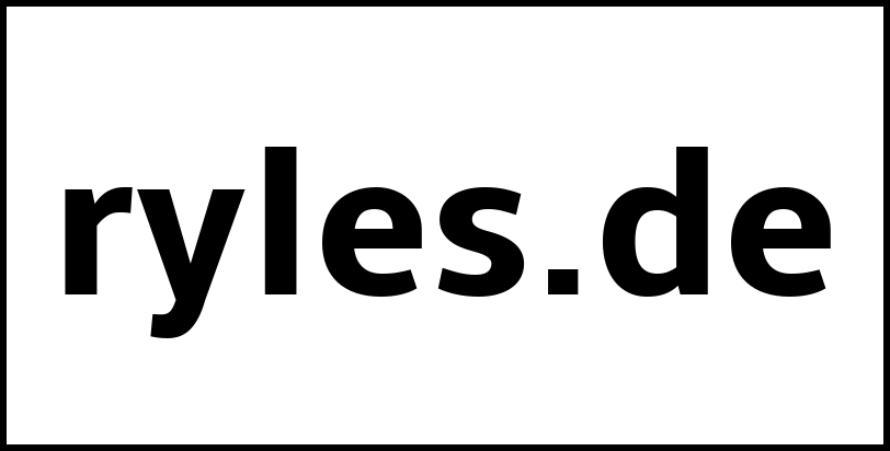 ryles.de