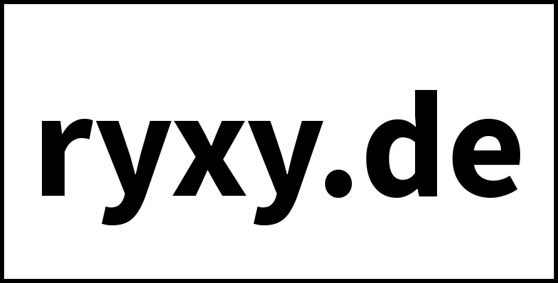 ryxy.de