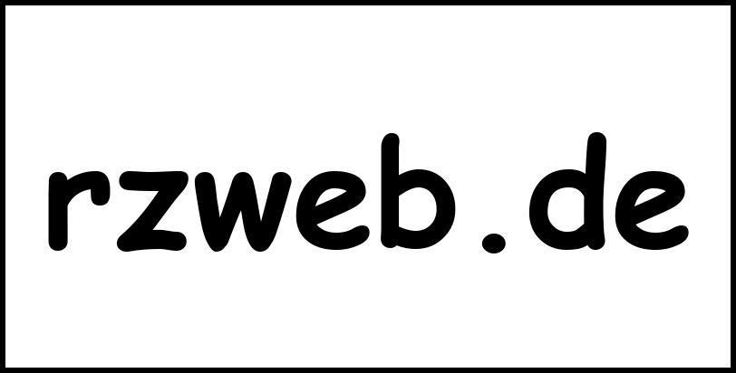 rzweb.de