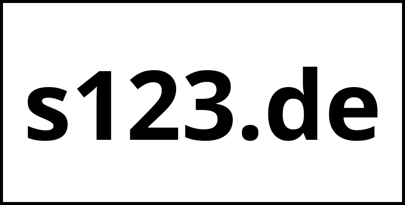 s123.de