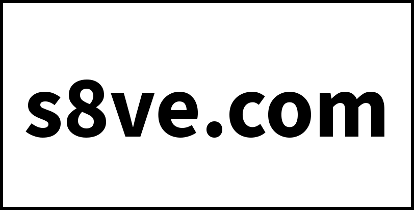 s8ve.com