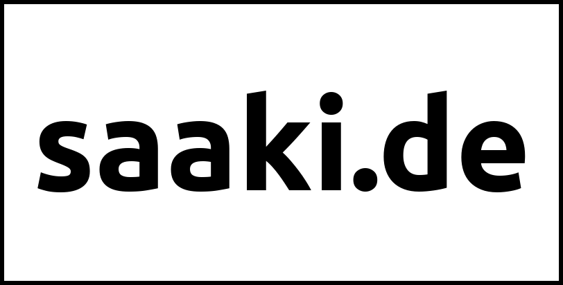 saaki.de