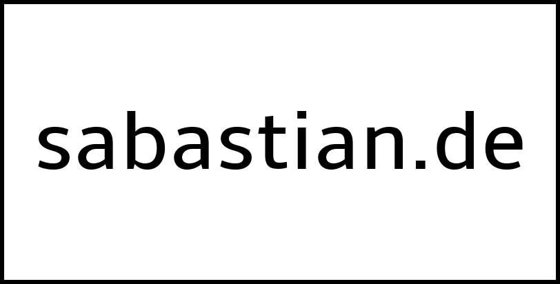 sabastian.de