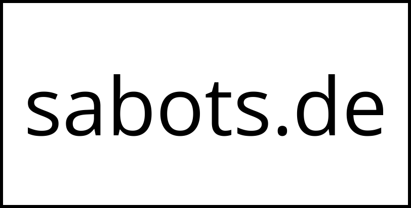 sabots.de