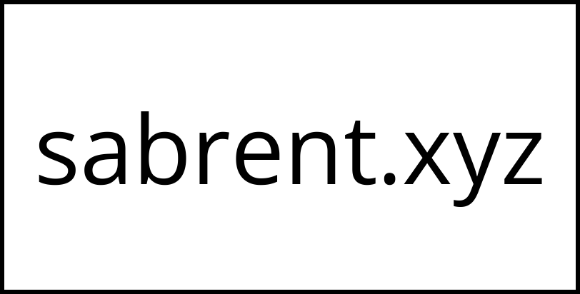 sabrent.xyz