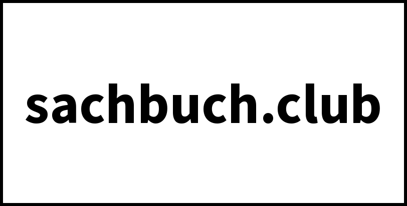 sachbuch.club