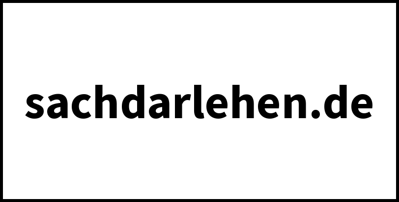 sachdarlehen.de