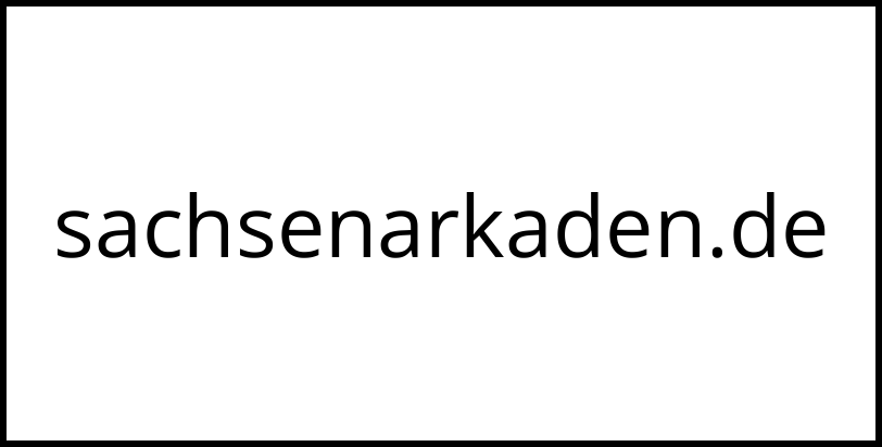 sachsenarkaden.de