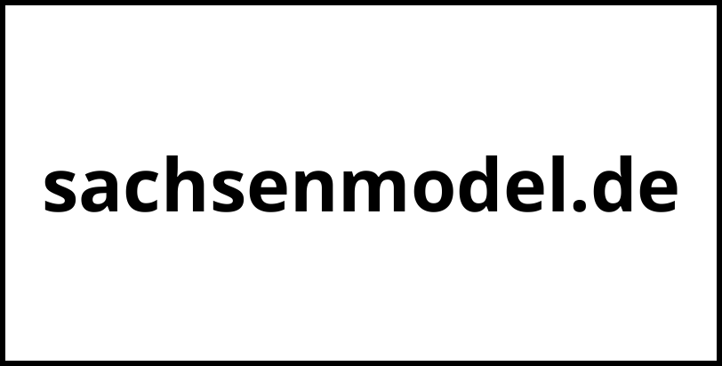 sachsenmodel.de