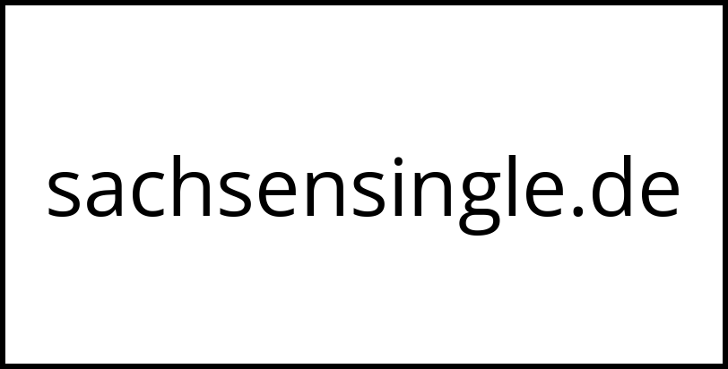 sachsensingle.de