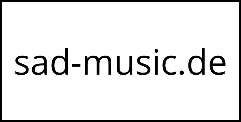 sad-music.de