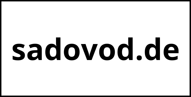 sadovod.de