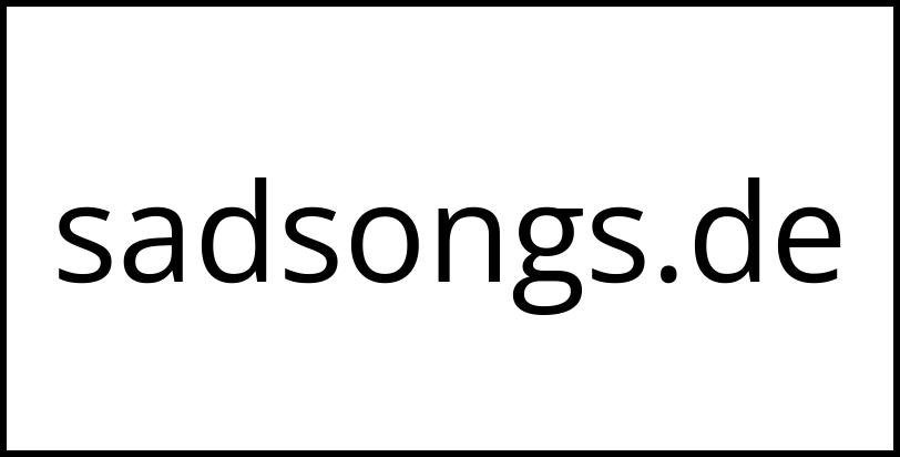 sadsongs.de