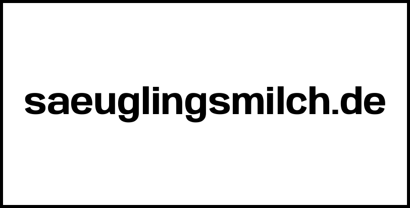 saeuglingsmilch.de