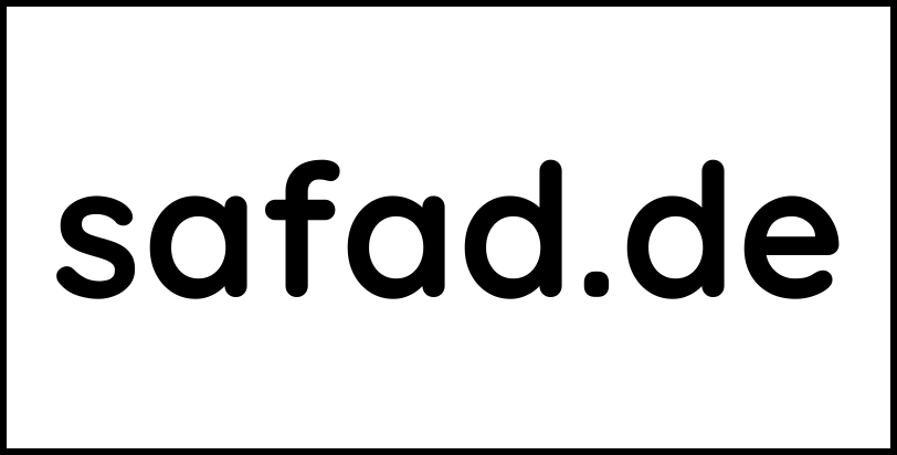 safad.de